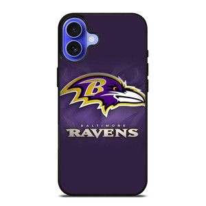 BALTIMORE RAVENS ICON iPhone 16 Case Cover BALTIMORE RAVENS ICON iPhone 16 Case Cover