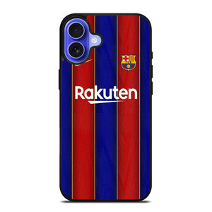 BARCELONA 2020 HOME JERSEY iPhone 16 Case Cover BARCELONA 2020 HOME JERSEY iPhone 16 Case Cover