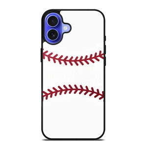 BASEBALL RED STITCHING iPhone 16 Case Cover BASEBALL RED STITCHING iPhone 16 Case Cover