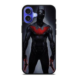 BATMAN BEYOND DC iPhone 16 Case Cover BATMAN BEYOND DC iPhone 16 Case Cover