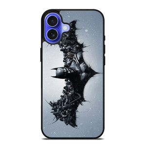 BATMAN LOGO DC iPhone 16 Case Cover BATMAN LOGO DC iPhone 16 Case Cover