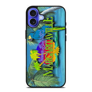 BEACH JIMMY BUFFETT MARGARITAVILLE ICON iPhone 16 Case Cover