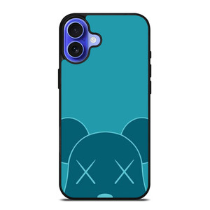 BEARBRICK ICON HEAD iPhone 16 Case Cover