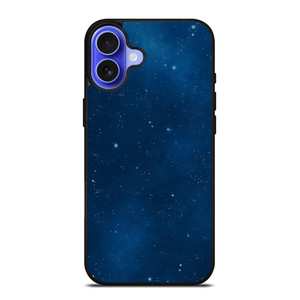 BEAUTIFUL BLUE SPACE iPhone 16 Case Cover