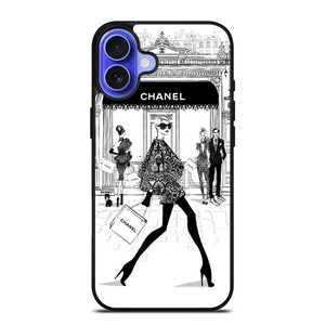 BEAUTY FASHION MEGAN HESS CLIPART iPhone 16 Case Cover