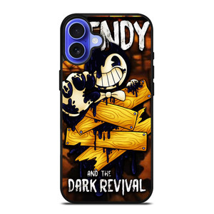 BENDY AND THE DARK REVIVAL iPhone 16 Case Cover BENDY AND THE DARK REVIVAL iPhone 16 Case Cover
