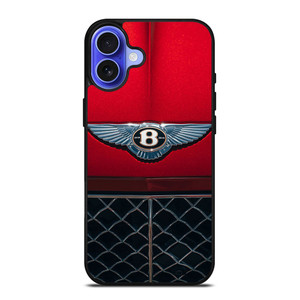 BENTLEY LOGO CAR ICON RED iPhone 16 Case Cover BENTLEY LOGO CAR ICON RED iPhone 16 Case Cover