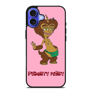 BIG MOUTH PUBERTY FAIRY iPhone 16 Case Cover BIG MOUTH PUBERTY FAIRY iPhone 16 Case Cover