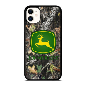 JOHN DEERE CAMO LOGO iPhone 11 Case Cover JOHN DEERE CAMO LOGO iPhone 11 Case Cover