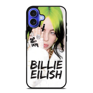 BILLIE EILISH BIOGRAPHIE iPhone 16 Case Cover BILLIE EILISH BIOGRAPHIE iPhone 16 Case Cover