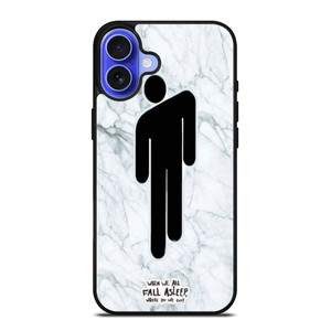 BILLIE EILISH LOGO MARBLE iPhone 16 Case Cover BILLIE EILISH LOGO MARBLE iPhone 16 Case Cover
