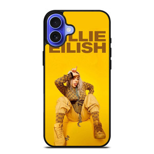 BILLIE EILISH POSTER iPhone 16 Case Cover BILLIE EILISH POSTER iPhone 16 Case Cover
