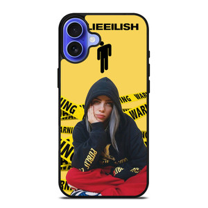 BILLIE EILISH SINGER 2 iPhone 16 Case Cover BILLIE EILISH SINGER 2 iPhone 16 Case Cover