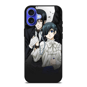 BLACK BUTLER ANMIE iPhone 16 Case Cover BLACK BUTLER ANMIE iPhone 16 Case Cover