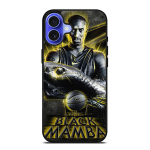 BLACK MAMBA KOBE BRYAN iPhone 16 Case Cover