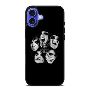 BLACK VEIL BRIDES BAND iPhone 16 Case Cover