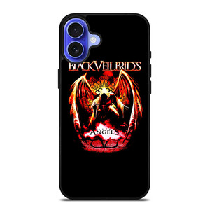 BLACK VEIL BRIDES FALLEN ANGELS iPhone 16 Case Cover