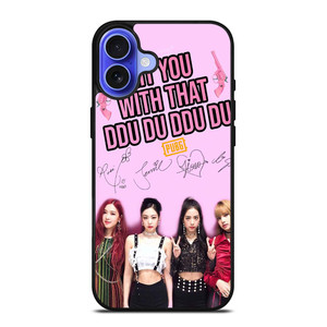 BLACKPINK PUBG GAME 3 iPhone 16 Case Cover