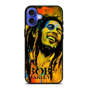 BOB MARLEY REGGAE RASTA iPhone 16 Case Cover BOB MARLEY REGGAE RASTA iPhone 16 Case Cover
