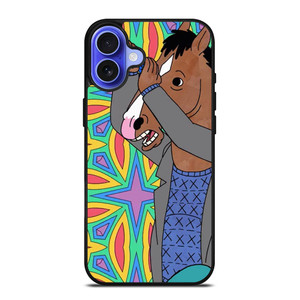 BOJACK HORSEMAN CARTOON ART iPhone 16 Case Cover