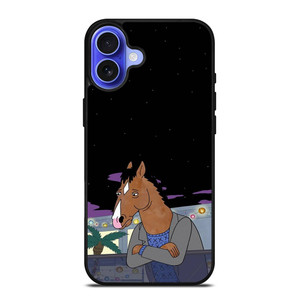 BOJACK HORSEMAN SAD CARTOON iPhone 16 Case Cover BOJACK HORSEMAN SAD CARTOON iPhone 16 Case Cover