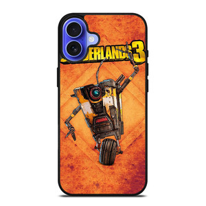 BORDERLANDS 3 CLAPTRAP iPhone 16 Case Cover BORDERLANDS 3 CLAPTRAP iPhone 16 Case Cover