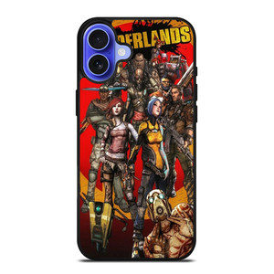 BORDERLANDS ALL CHARACTER iPhone 16 Case Cover BORDERLANDS ALL CHARACTER iPhone 16 Case Cover