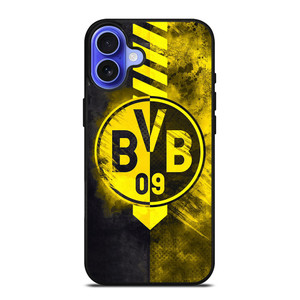 BORUSSIA DORTMUND FC LOGO iPhone 16 Case Cover