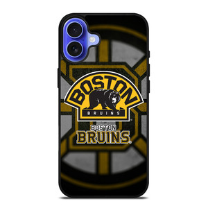 BOSTON BRUINS NHL iPhone 16 Case Cover BOSTON BRUINS NHL iPhone 16 Case Cover