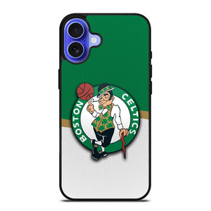 BOSTON CELTICS LOGO iPhone 16 Case Cover