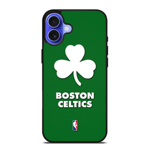 BOSTON CELTICS NBA TEAM SYMBOL iPhone 16 Case Cover