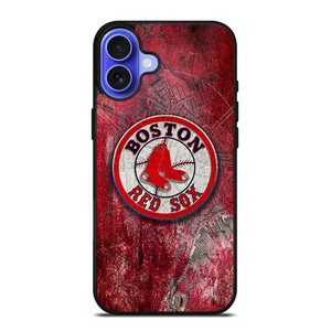 BOSTON RED SOX MLB LOGO iPhone 16 Case Cover