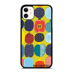 MARIMEKKO HERITAGE COLLAGE iPhone 11 Case Cover MARIMEKKO HERITAGE COLLAGE iPhone 11 Case Cover