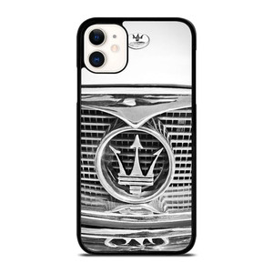 MASERATI BUMPER LOGO iPhone 11 Case Cover
