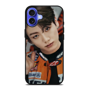 BTS JUNG KOOK BANGTAN BOYS KPOP iPhone 16 Case Cover BTS JUNG KOOK BANGTAN BOYS KPOP iPhone 16 Case Cover