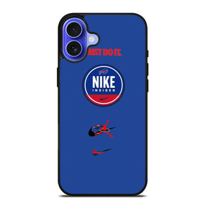 BUFFALO BILLS FOOTBALL NIKE LOGO iPhone 16 Case Cover