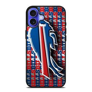 BUFFALO BILLS SYMBOL iPhone 16 Case Cover BUFFALO BILLS SYMBOL iPhone 16 Case Cover