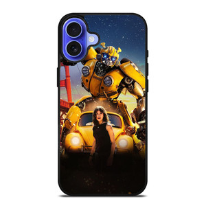 BUMBLEBEE TRANSFORMERS iPhone 16 Case Cover BUMBLEBEE TRANSFORMERS iPhone 16 Case Cover