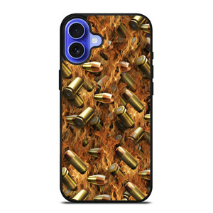 BURNED BULLETS iPhone 16 Case Cover
