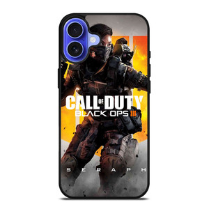 CALL OF DUTY BLACK OPS 3 SERAPH iPhone 16 Case Cover CALL OF DUTY BLACK OPS 3 SERAPH iPhone 16 Case Cover