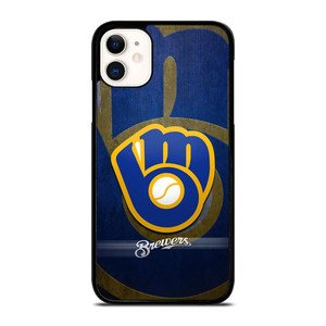 MILWAUKEE BREWERS MLB iPhone 11 Case Cover