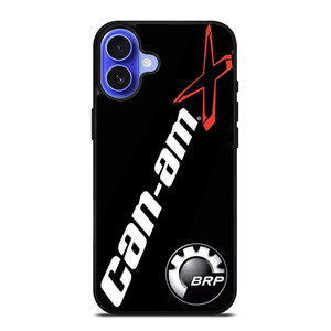 CAN AM X RACING TEAM iPhone 16 Case Cover CAN AM X RACING TEAM iPhone 16 Case Cover