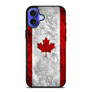 CANADA NATIONAL FLAG iPhone 16 Case Cover