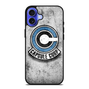 CAPSULE CORP LOGO iPhone 16 Case Cover