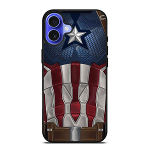 CAPTAIN AMERICA CHEST iPhone 16 Case Cover