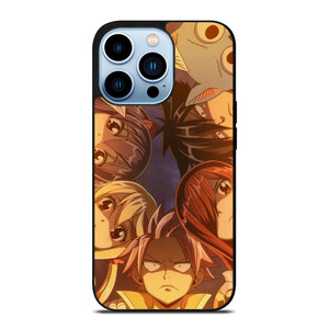 ANIME  FAIRY TAIL CHARACTER iPhone 13 Pro Max Case Cover