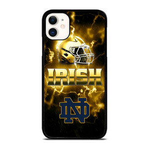 NOTRE DAME FIGHTING IRISH HELMET iPhone 11 Case Cover NOTRE DAME FIGHTING IRISH HELMET iPhone 11 Case Cover