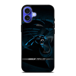 CAROLINA PANTHERS FOOTBALL LOGO iPhone 16 Case Cover CAROLINA PANTHERS FOOTBALL LOGO iPhone 16 Case Cover