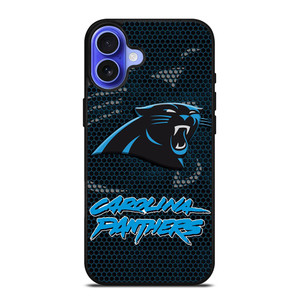 CAROLINA PANTHERS NFL LOGO iPhone 16 Case Cover CAROLINA PANTHERS NFL LOGO iPhone 16 Case Cover