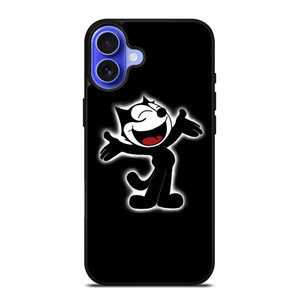 CARTOON FELIX THE CAT iPhone 16 Case Cover